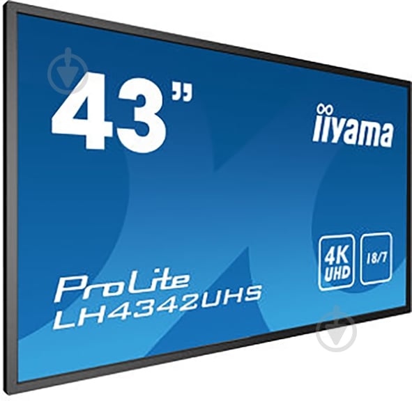 Дисплей інформаційний Iiyama 43 LH4342UHS-B1 - фото 2