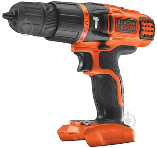 Шуруповерт акумуляторний Black+Decker BDCH188N - фото 2