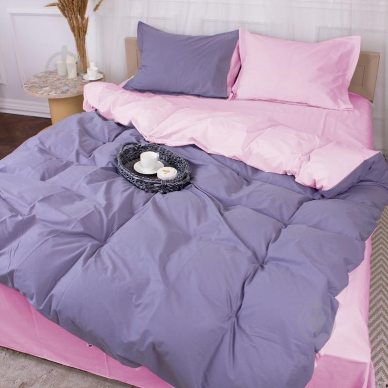 Наволочка поплин Poplin Line 018+056 Stephannie 40x60 см серый/розовый MirSon - фото 3 Наволочка поплин Poplin Line 018+056 Stephannie 40x60 см серый/розовый MirSon - фото 3