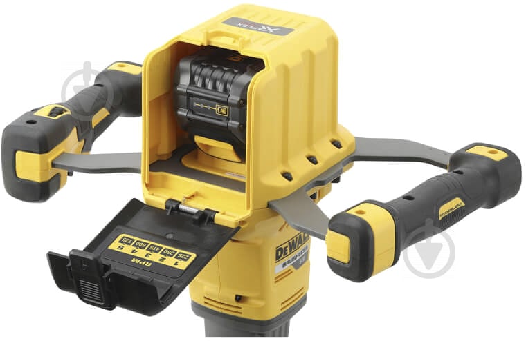 Миксер DeWalt аккумуляторный DCD240X2 - фото 6