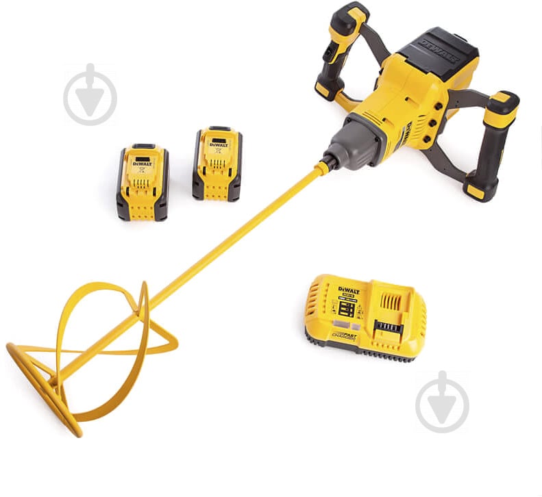 Миксер DeWalt аккумуляторный DCD240X2 - фото 2