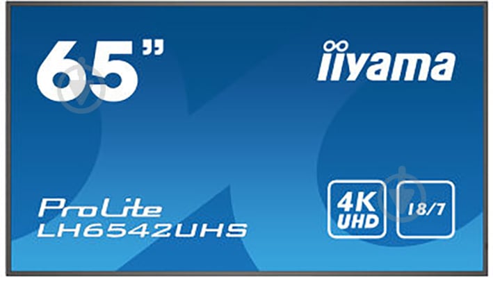 Дисплей інформаційний Iiyama 65 LH6542UHS-B1 - фото 1