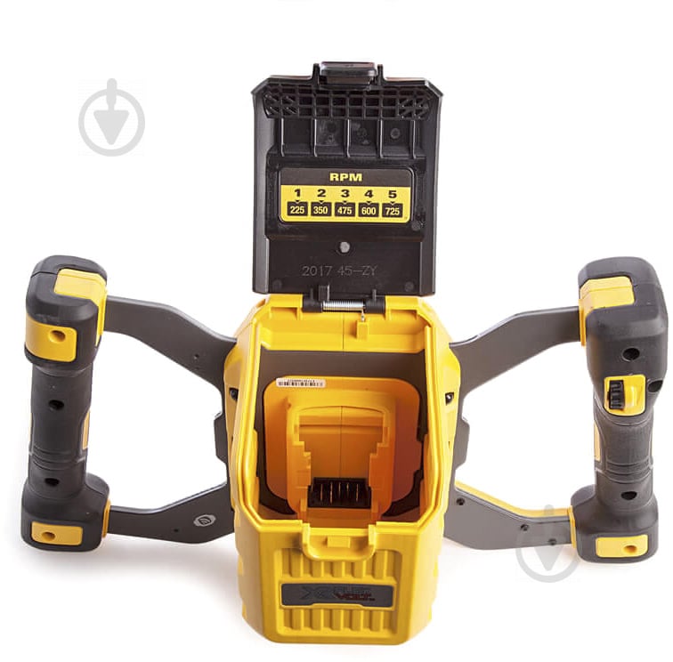 Миксер DeWalt аккумуляторный DCD240N - фото 3