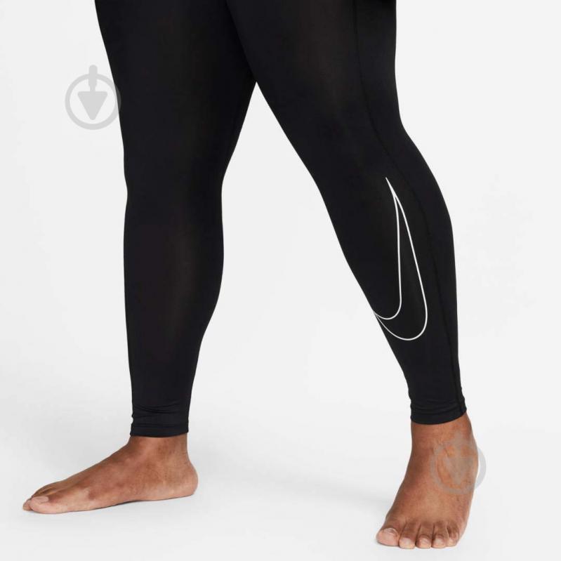 Лосины Nike DF TIGHT DD1913-010 р.L черный - фото 10