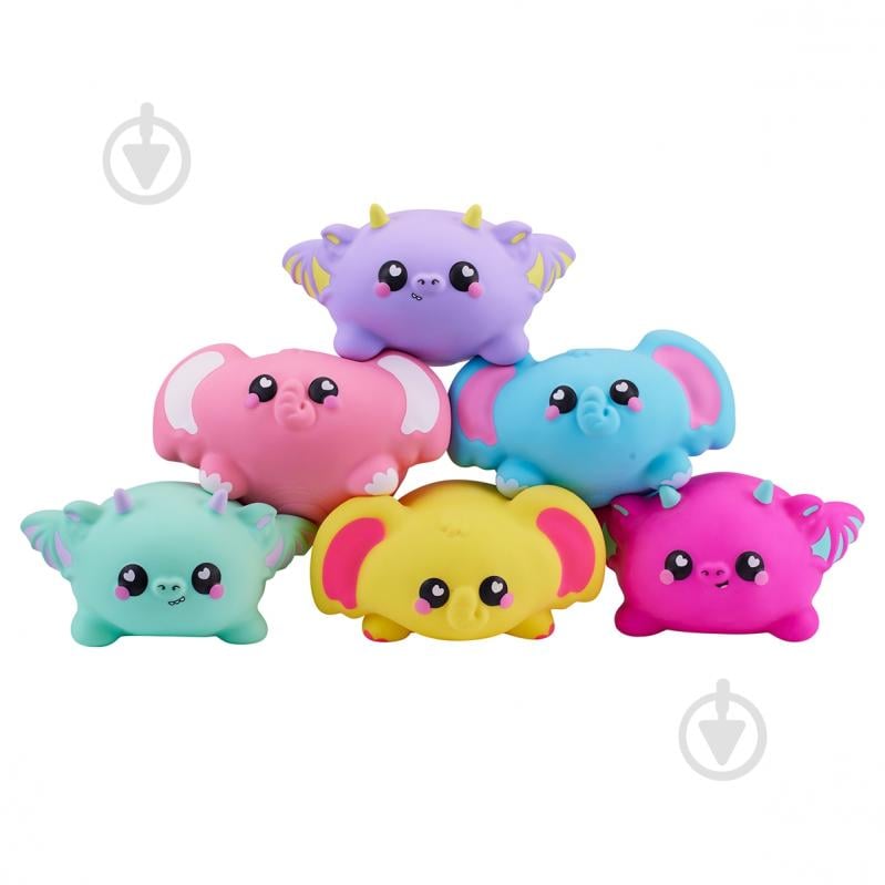 Іграшка-антистрес Smooshzees серії Snugzees – Дракон Паффін 08234 - фото 4 Іграшка-антистрес Smooshzees серії Snugzees – Дракон Паффін 08234 - фото 4