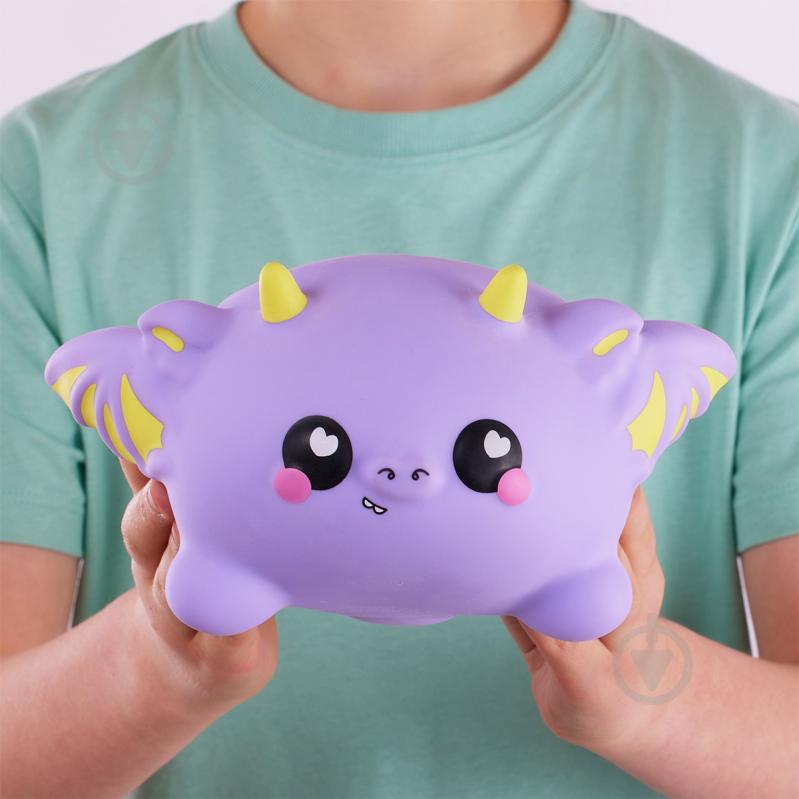 Іграшка-антистрес Smooshzees серії Snugzees – Дракон Паффін 08234 - фото 7 Іграшка-антистрес Smooshzees серії Snugzees – Дракон Паффін 08234 - фото 7