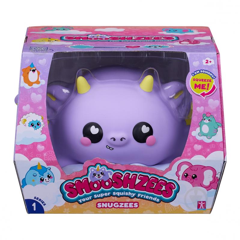 Іграшка-антистрес Smooshzees серії Snugzees – Дракон Паффін 08234 - фото 1 Іграшка-антистрес Smooshzees серії Snugzees – Дракон Паффін 08234 - фото 1