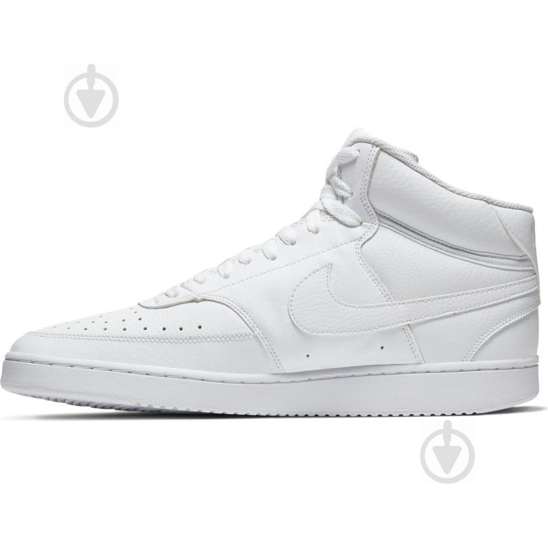 Кроссовки мужские зимние Nike Court Vision Mid CD5466-100 р.42 белые - фото 6