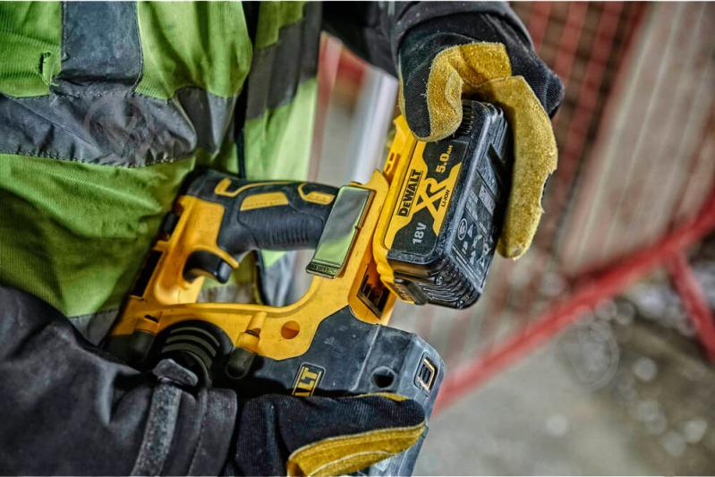 Перфоратор DeWalt SDS PLUS DCH274N - фото 6