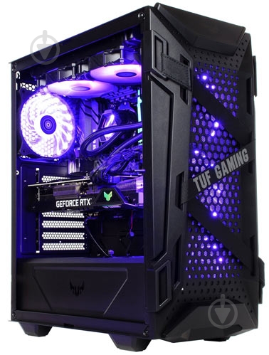 Компьютер Artline (TUFv56) black - фото 2