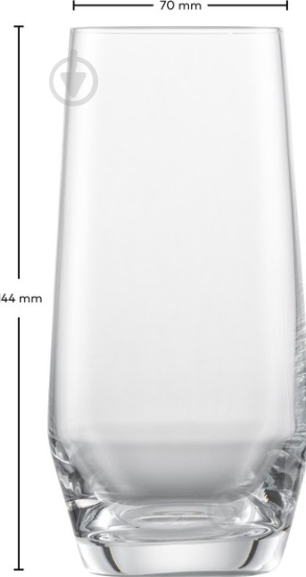 Набор стаканов Schott Zwiesel Pure 113771 357 мл 6 шт. - фото 4