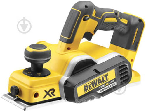 Рубанок акумуляторний DeWalt DCP580N - фото 1