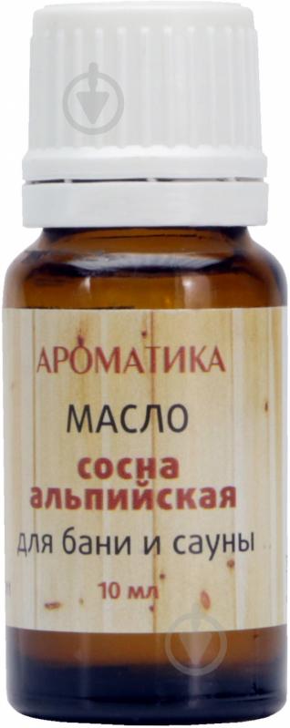 Масло для бани и сауны Ароматика Сосна альпійська 10 мл - фото 2