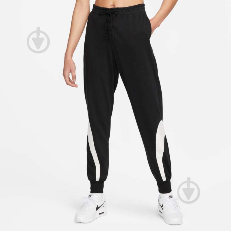 Брюки Nike CRC50 HR FLC PANT DQ6226-010 р. L черный - фото 1