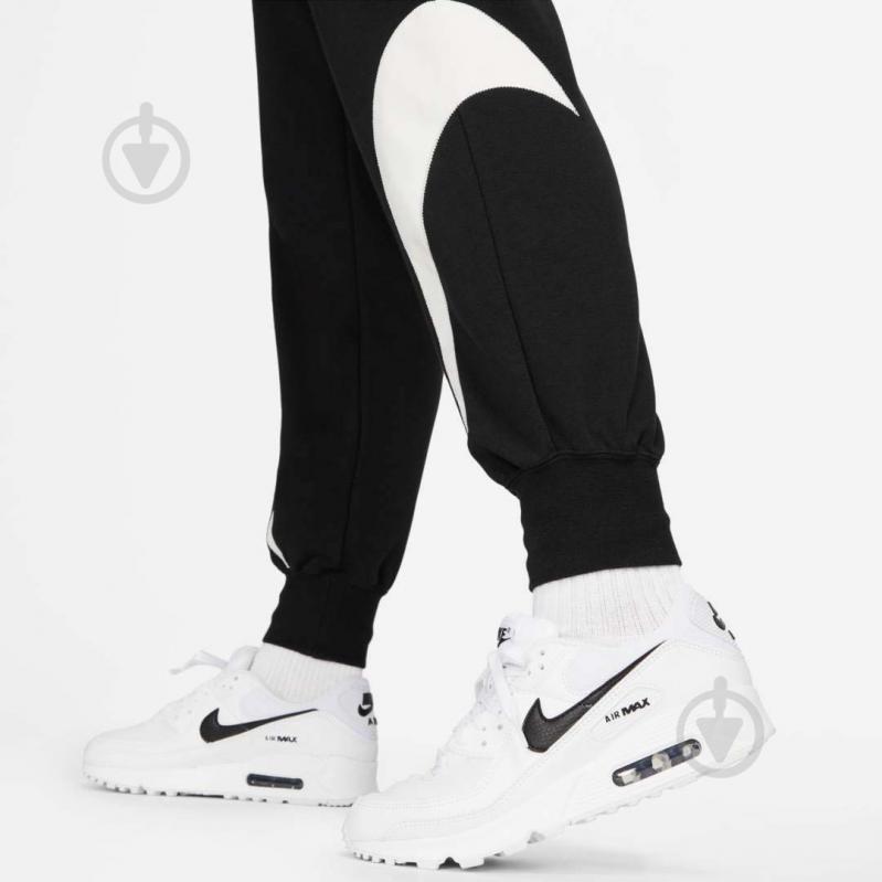 Брюки Nike CRC50 HR FLC PANT DQ6226-010 р. L черный - фото 5