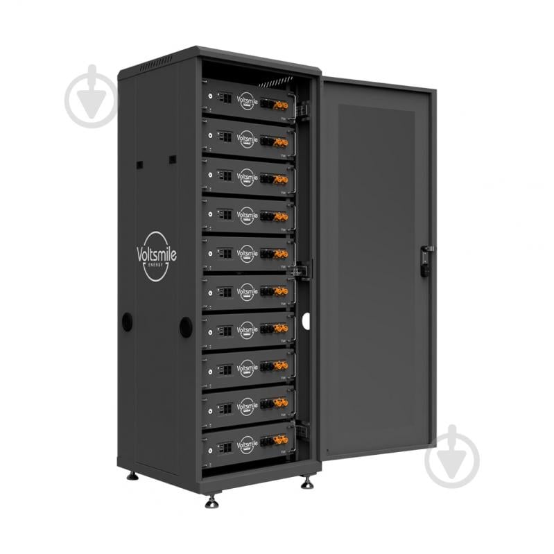 Шафа навісна для акумуляторних батарей Voltsmile 19" 30U Voltsmile Rack Cabinet 2 серії V - фото 2