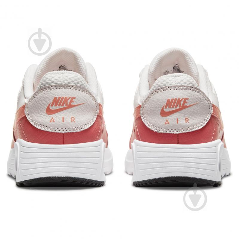 Кроссовки женские Nike Air Max SC CW4554-600 р.40,5 бело-коралловые - фото 2