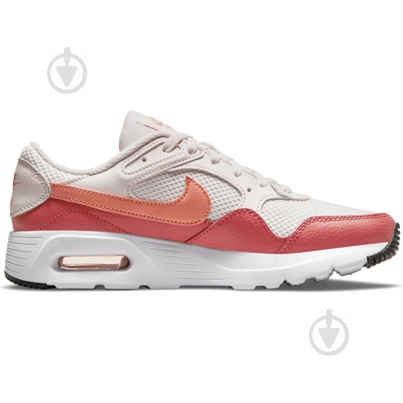 Кроссовки женские Nike Air Max SC CW4554-600 р.40,5 бело-коралловые - фото 4