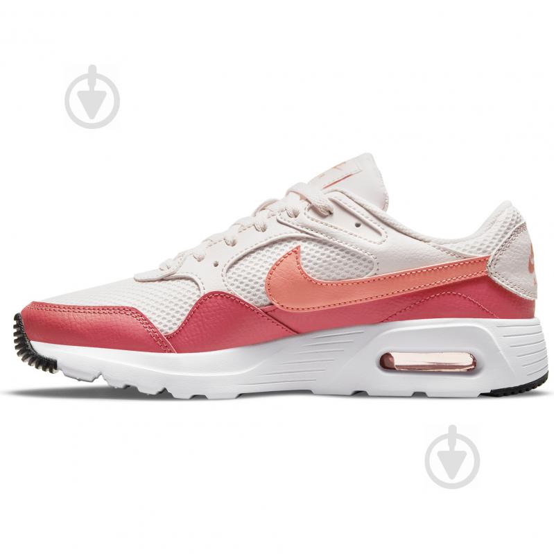 Кроссовки женские Nike Air Max SC CW4554-600 р.40,5 бело-коралловые - фото 6