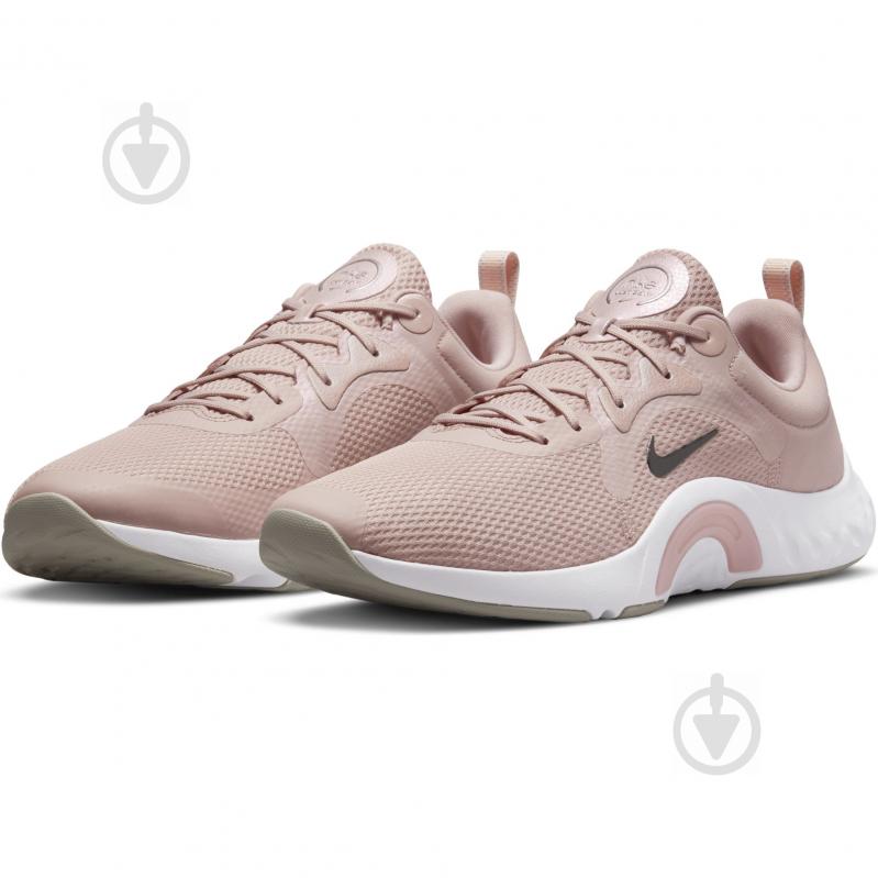 Кроссовки женские Nike Renew In-Season TR 11 DA1349-600 р.39 розовые - фото 1