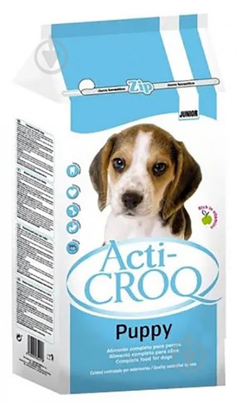 Корм сухий ActiCROQ puppy для цуценят 4 кг - фото 2