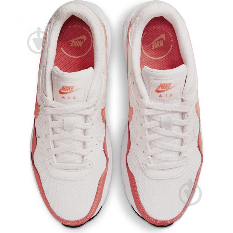 Кроссовки женские Nike Air Max SC CW4554-600 р.36,5 бело-коралловые - фото 7