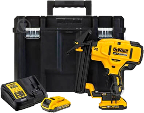 Степлер аккумуляторный DeWalt DCN682D2 - фото 4