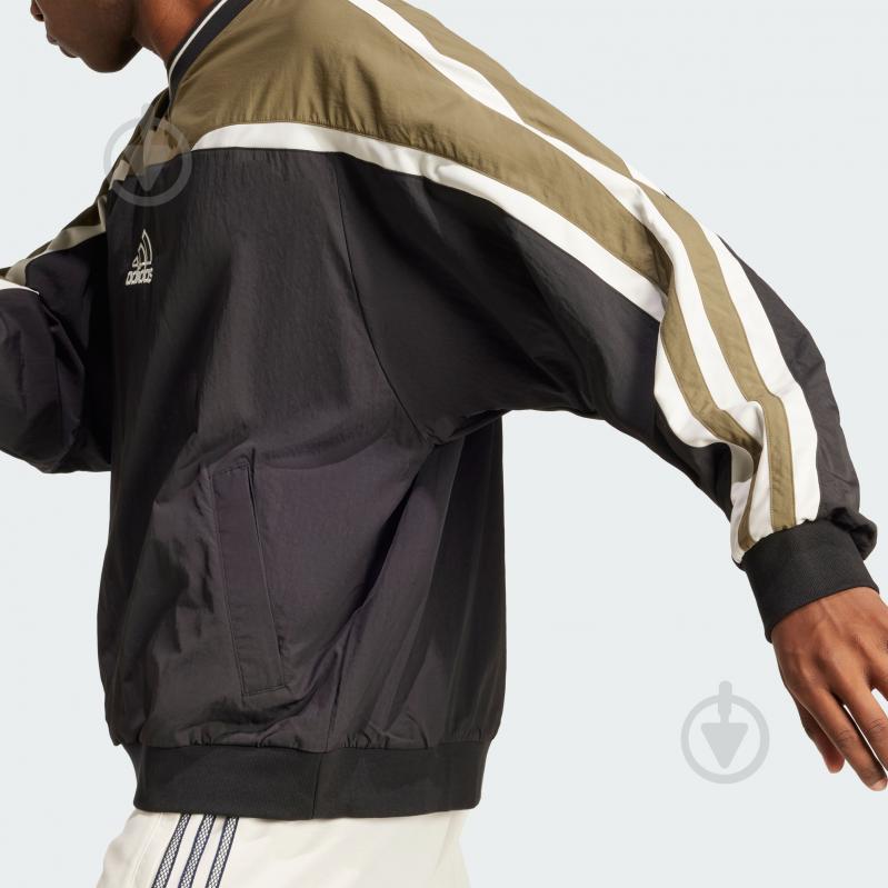 Світшот Adidas CUTLINE PULLOV JD5395 р.M хакі - фото 4