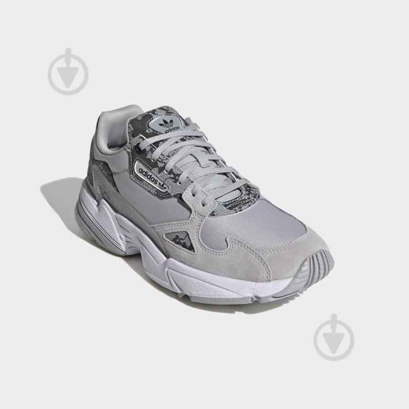 Кросівки жіночі демісезонні Adidas FALCON W EH3518 р.36 2/3 сірі - фото 4