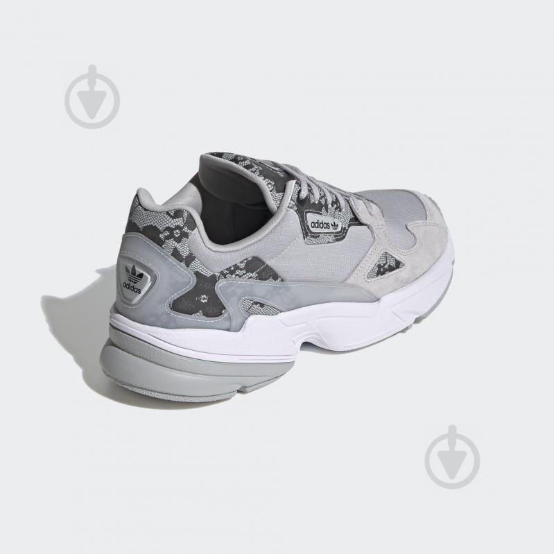 Кросівки жіночі демісезонні Adidas FALCON W EH3518 р.36 2/3 сірі - фото 5