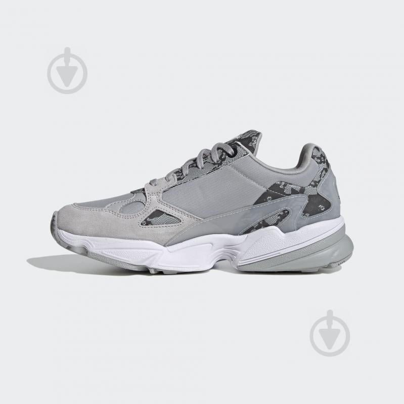 Кросівки жіночі демісезонні Adidas FALCON W EH3518 р.36 2/3 сірі - фото 6