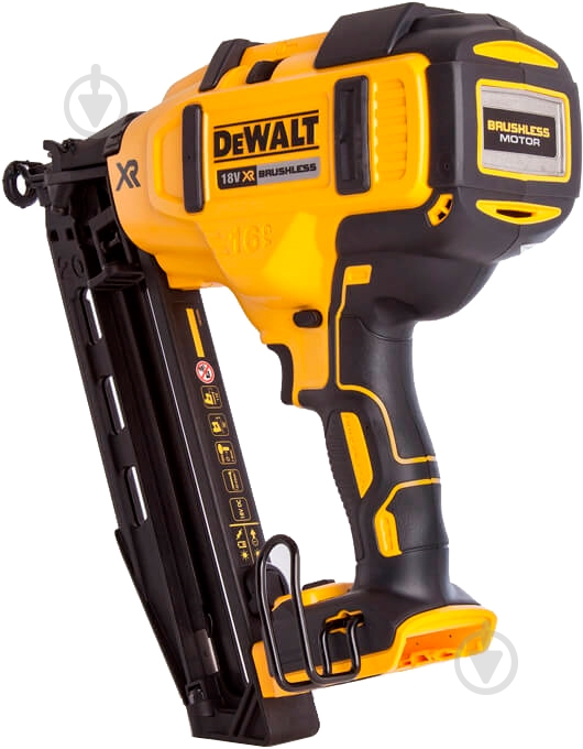 Степлер аккумуляторный DeWalt DCN660NT - фото 5