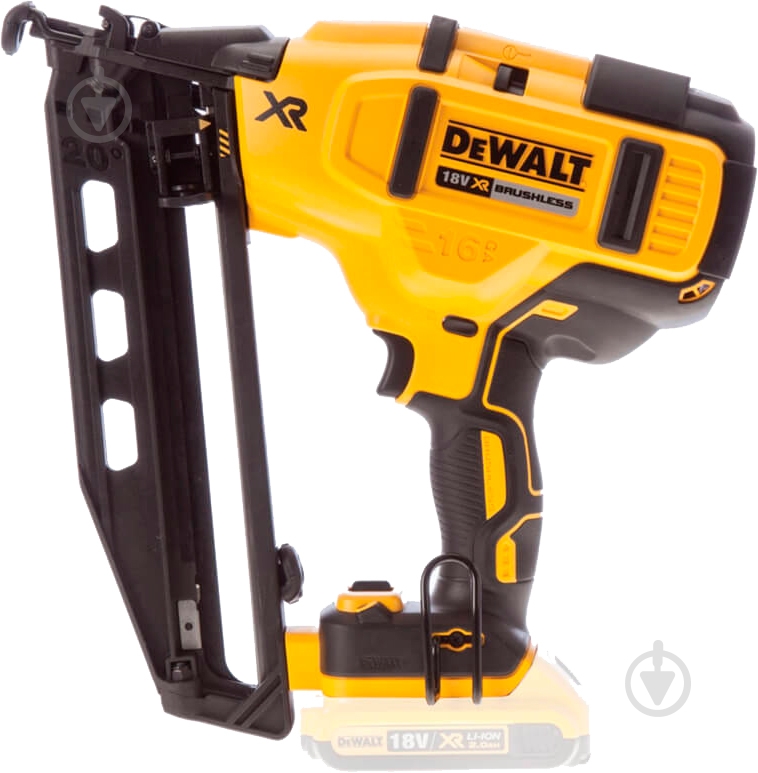 Степлер аккумуляторный DeWalt DCN660NT - фото 2