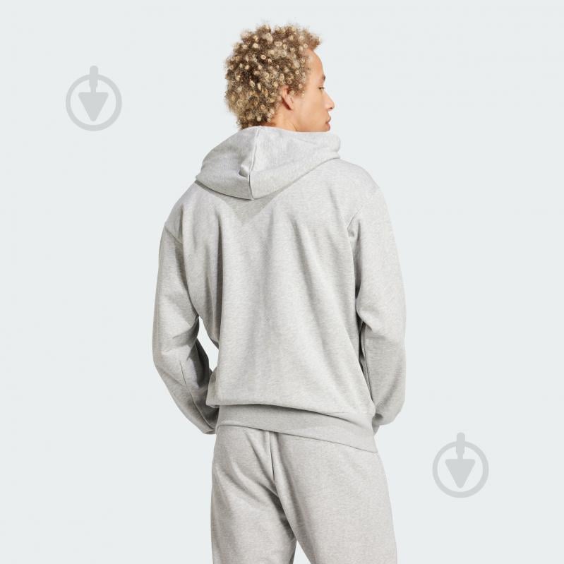 Джемпер Adidas M BL FT HD JE8889 р.M сірий - фото 2