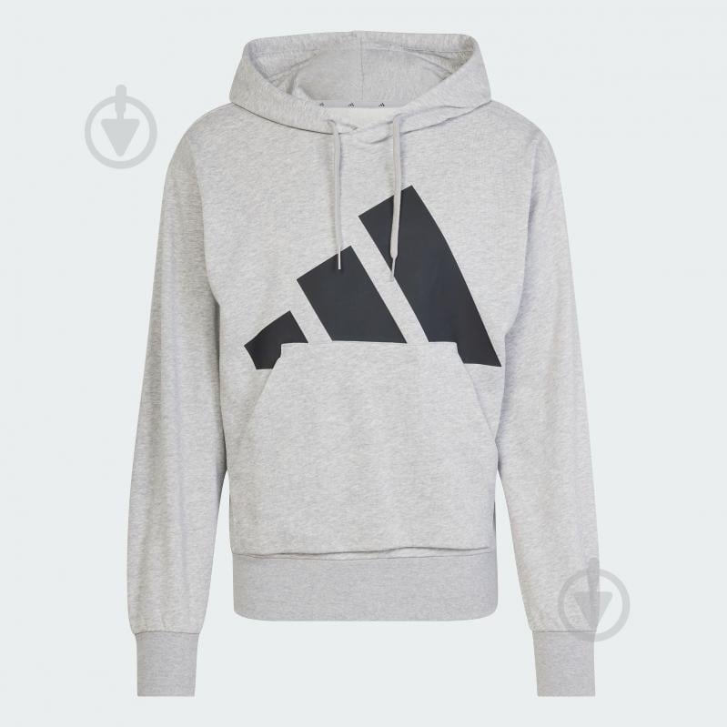 Джемпер Adidas M BL FT HD JE8889 р.M сірий - фото 6