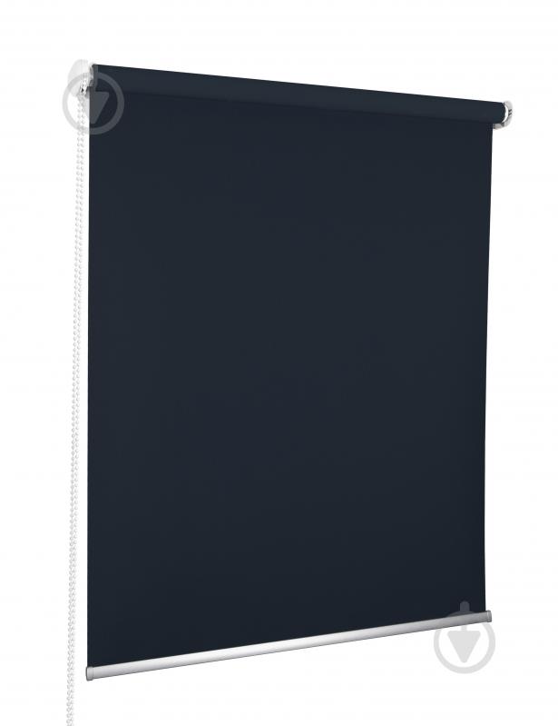 Ролета blackout Impulso P+R MAXI Темно-синяя 100x180 см - фото 1