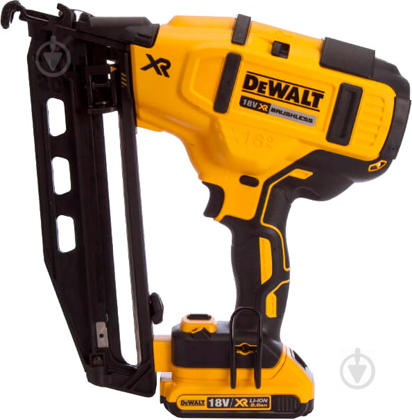 Степлер аккумуляторный DeWalt DCN660D2 - фото 4