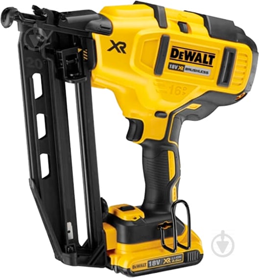 Степлер аккумуляторный DeWalt DCN660D2 - фото 2