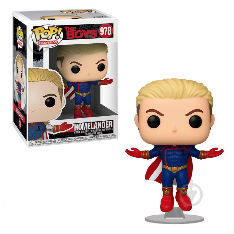 Фигурка Funko Pop! серии Пацаны_Хоумлендер 48186 - фото 2