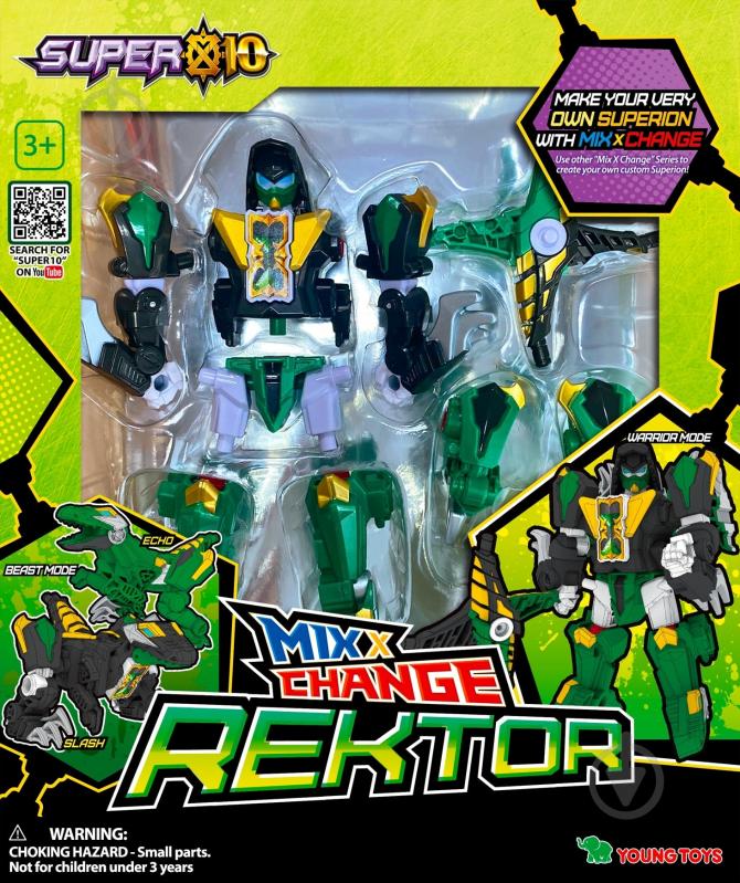 Трансформер Super10 MIX Ректор 314067 - фото 1