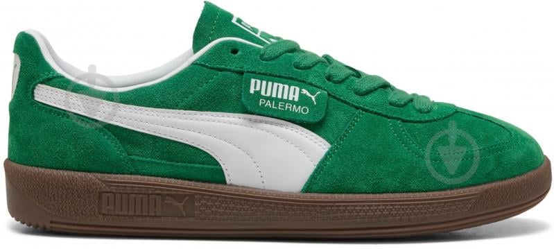 Кросівки чоловічі Puma PALERMO 39646363 р.42 зелені - фото 1 Кросівки чоловічі Puma PALERMO 39646363 р.42 зелені - фото 1