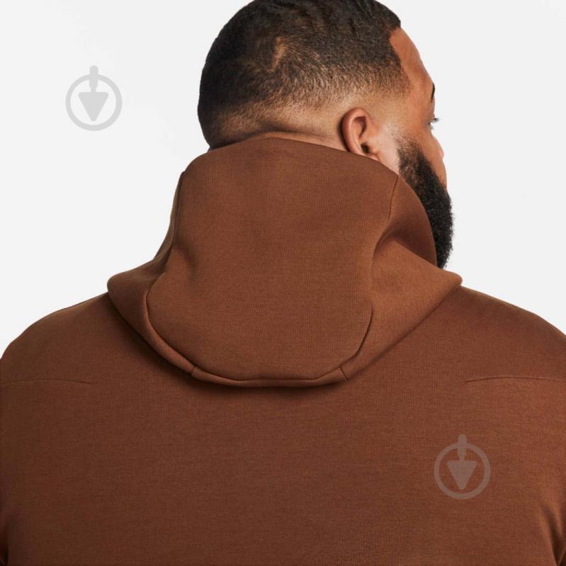 ᐉ Джемпер Nike TCH FLC HOODIE FZ WR CU4489-259 р. L коричневий • Краща ціна  в Києві, Україні • Купити в Епіцентр К