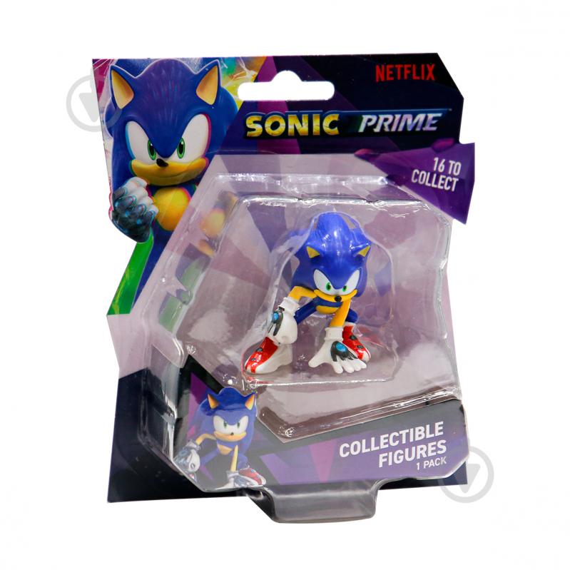 Игровая фигурка SONIC Prime Соник на старте SON2010E - фото 1