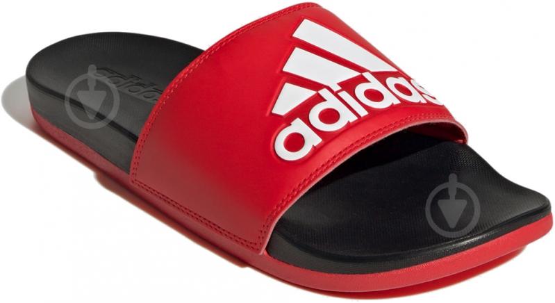 Тапочки Adidas ADILETTE COMFORT GY1947 р.38 красный - фото 3