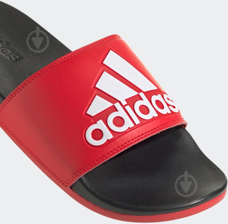 Тапочки Adidas ADILETTE COMFORT GY1947 р.38 красный - фото 6