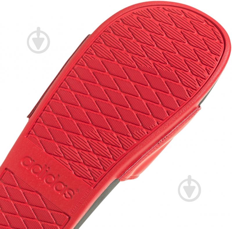 Тапочки Adidas ADILETTE COMFORT GY1947 р.38 красный - фото 7