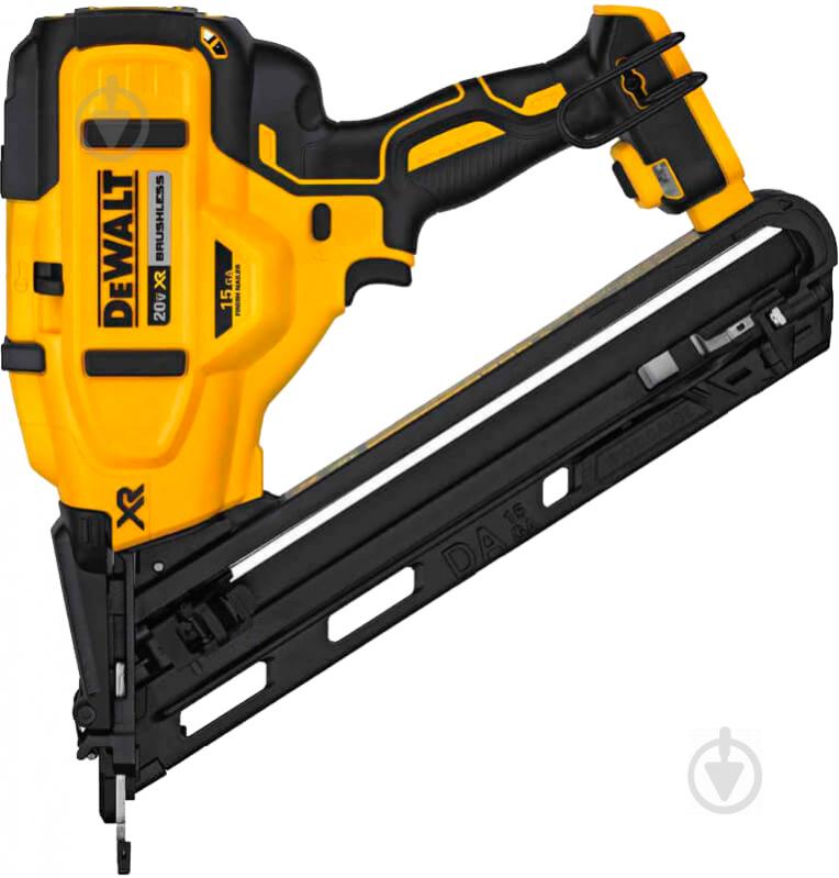 Степлер акумуляторний DeWalt DCN650N - фото 1