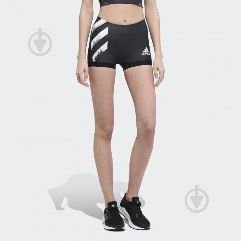 Шорты Adidas BOOTY SHORT W EH4239 р. XS черный - фото 3