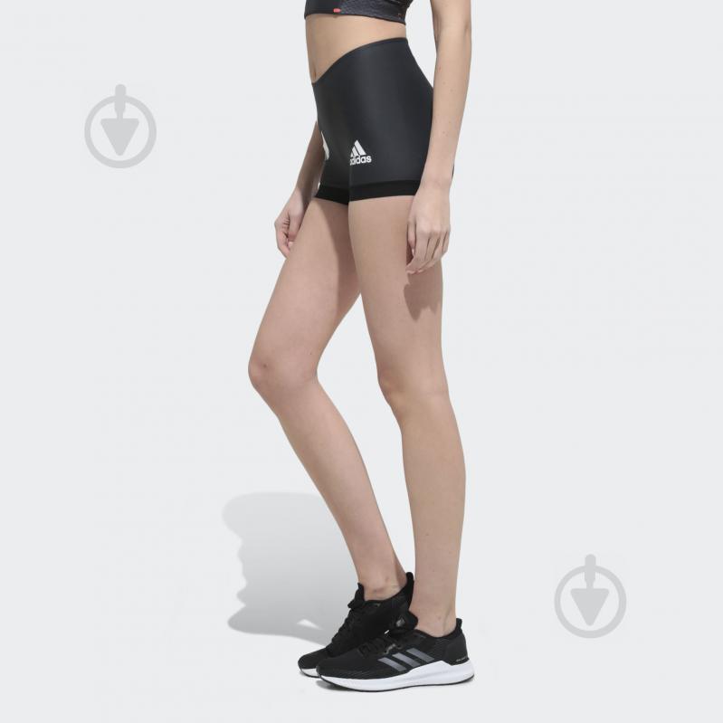 Шорты Adidas BOOTY SHORT W EH4239 р. XS черный - фото 4