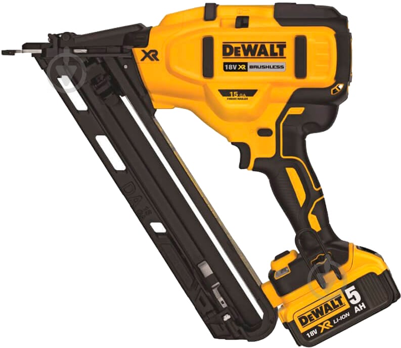 Степлер акумуляторний DeWalt DCN650P2 - фото 3